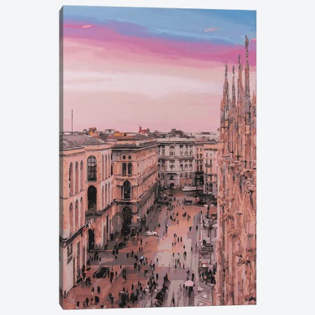 Duomo Canvas Print #RIO30} by Marco Barberio Art Print