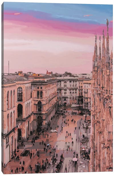 Duomo Canvas Art Print - Marco Barberio