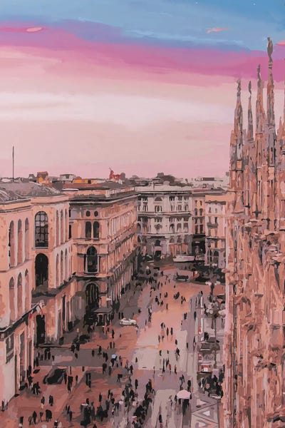 Strolls In The City: Duomo by Marco Barberio