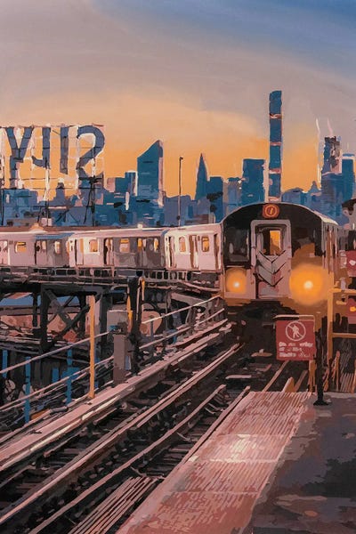 Trains: Mind Freeing Lockdown by Marco Barberio