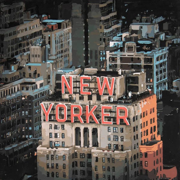 Marco Barberio: New Yorker by Marco Barberio