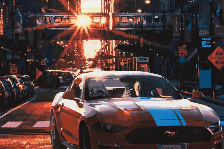 Mind The Gap by Marco Barberio wall art