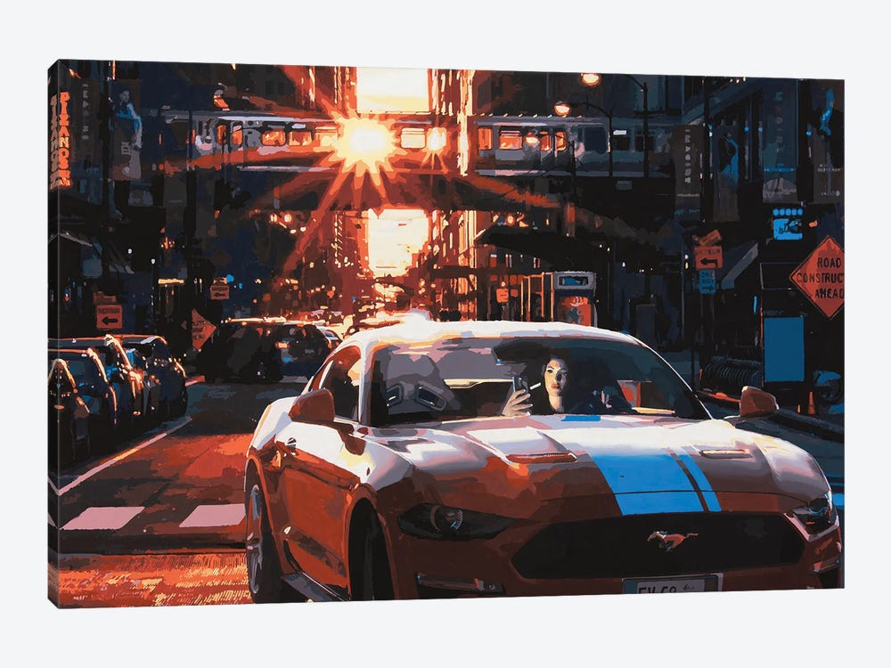 Mind The Gap by Marco Barberio 1-piece Canvas Print