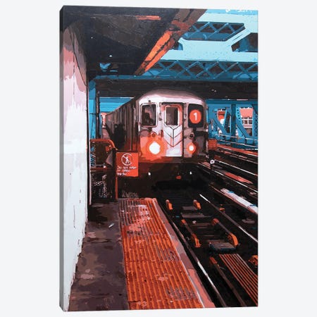 Bronx #1 Canvas Print #RIO39} by Marco Barberio Canvas Print