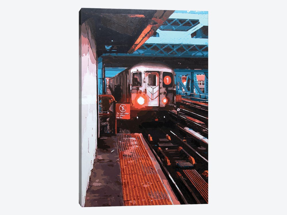 Bronx #1 by Marco Barberio 1-piece Canvas Wall Art