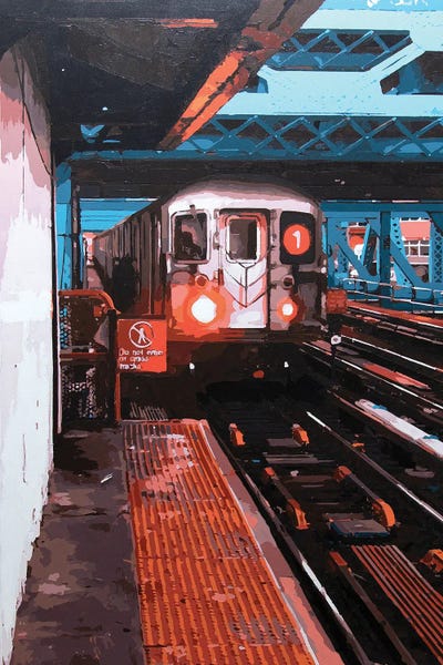 Marco Barberio: Bronx #1 by Marco Barberio