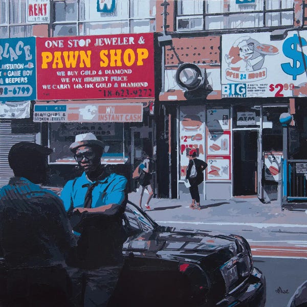 Marco Barberio: Pawn Shop by Marco Barberio