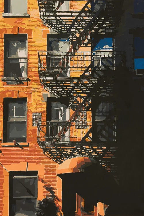 Manhattanhenge On 511 by Marco Barberio wall art