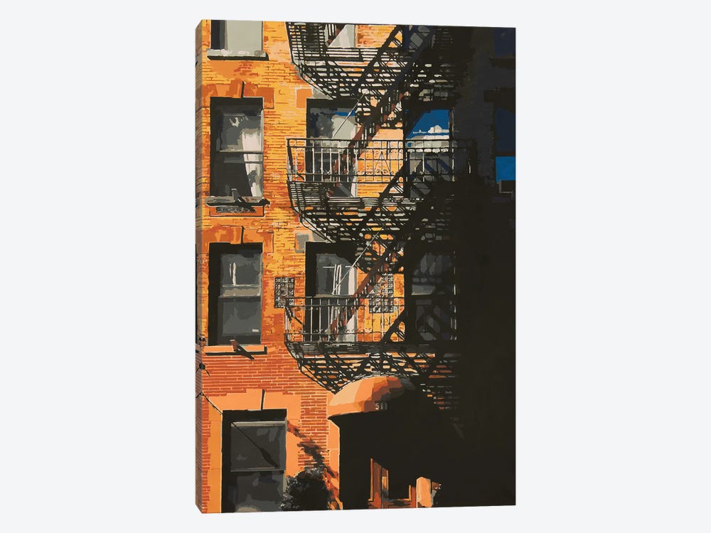 Manhattanhenge On 511 by Marco Barberio 1-piece Canvas Print
