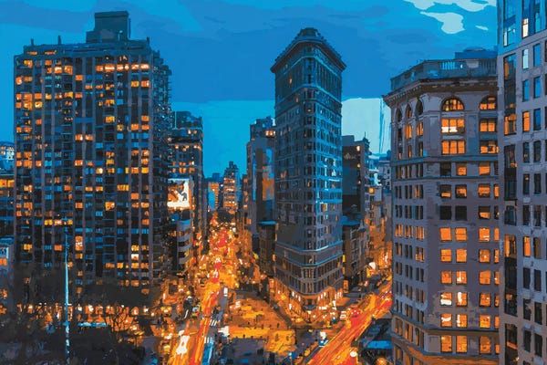 Marco Barberio: Flatiron 2021 by Marco Barberio