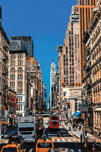 Times Square: 401 Brodaway by Marco Barberio