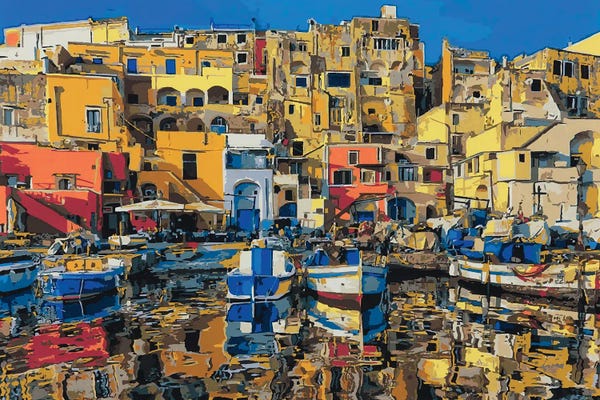 Campania: Procida by Marco Barberio