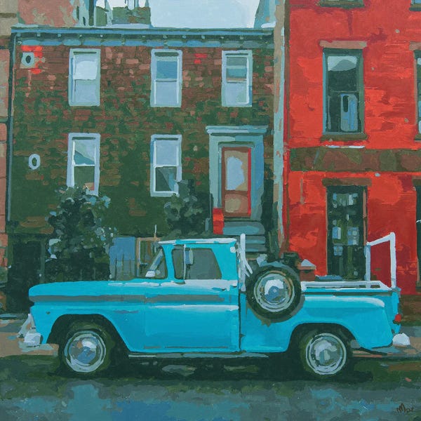 Marco Barberio: Brooklyn Three by Marco Barberio