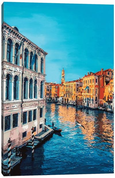 Venezia Canvas Art Print - Marco Barberio