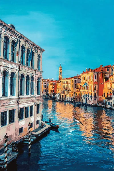 Artistic Travels: Venezia by Marco Barberio