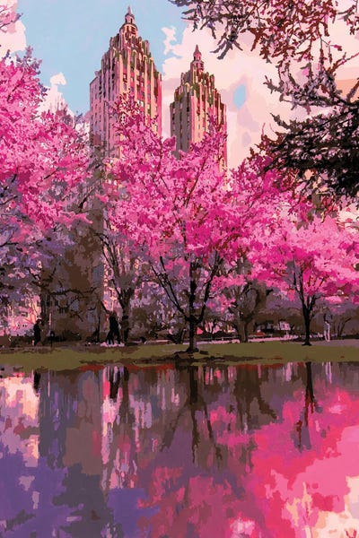 Marco Barberio: Blossoming Metropolis by Marco Barberio