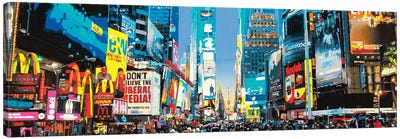 Times Square Canvas Art Print - Times Square