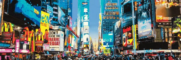 Marco Barberio: Times Square by Marco Barberio
