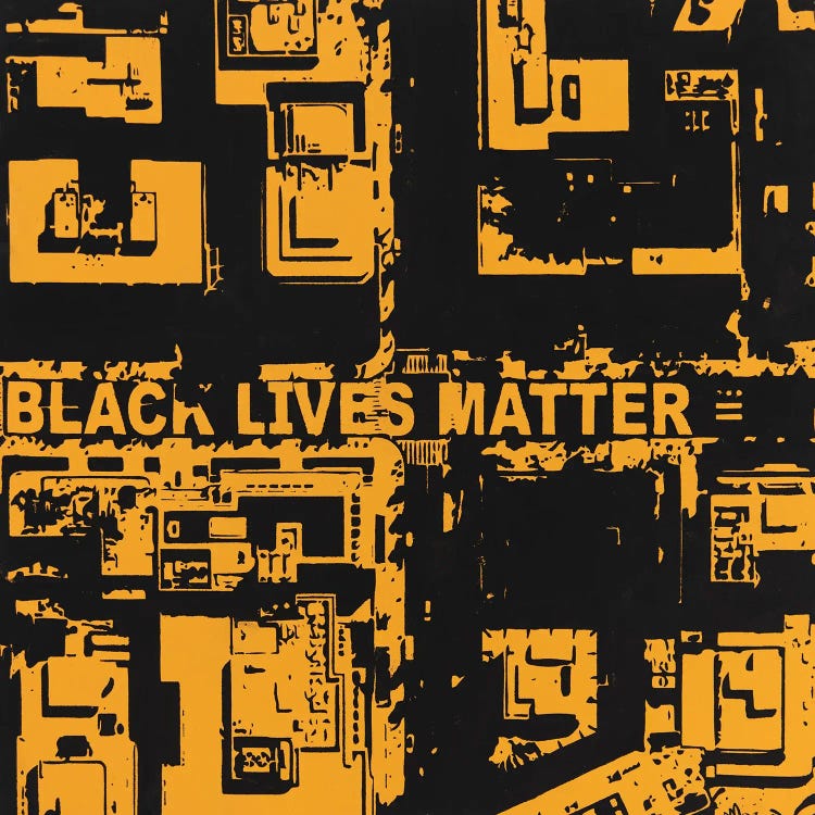 Black Lives Matter by Marco Barberio wall art
