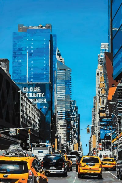 Times Square: Summer In The City by Marco Barberio