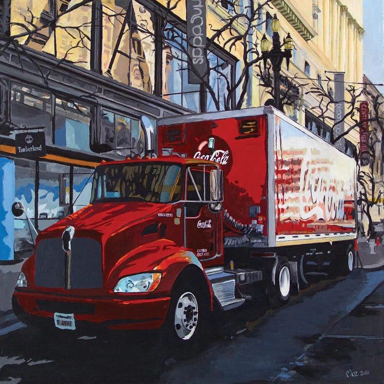 Coca Cola by Marco Barberio wall art