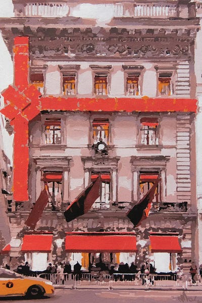 Cartier by Marco Barberio framed wall art