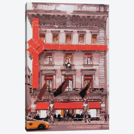 Cartier Canvas Print #RIO66} by Marco Barberio Art Print