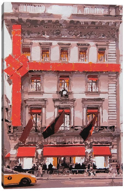 Cartier Canvas Art Print - Marco Barberio