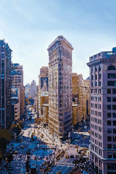 Marco Barberio: Flatiron Building II by Marco Barberio