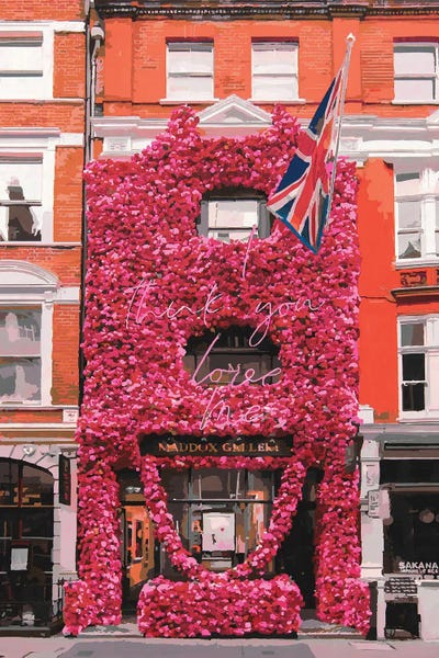 Marco Barberio: Maddox Gallery I Love You by Marco Barberio