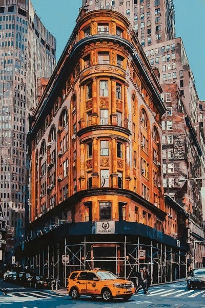 Flatiron Building: Delmonico's by Marco Barberio