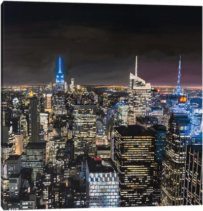 Top Of The Rock Canvas Art Print - Marco Barberio