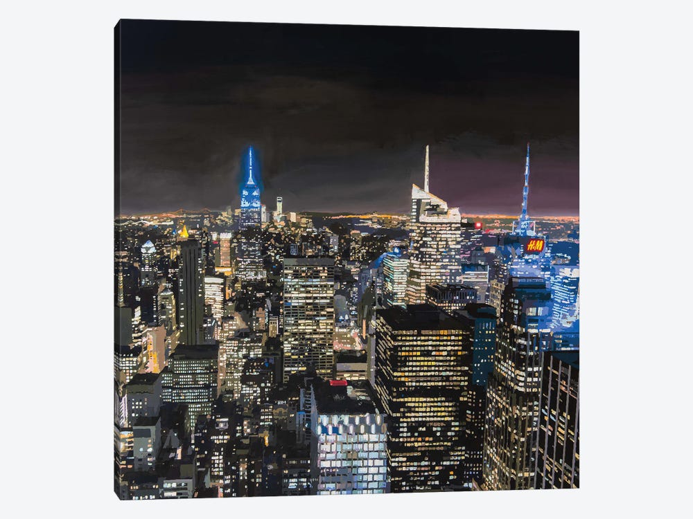 Top Of The Rock by Marco Barberio 1-piece Canvas Art