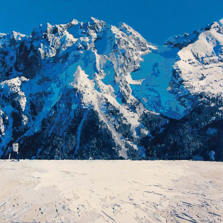 Madonna Di Campiglio by Marco Barberio wall art
