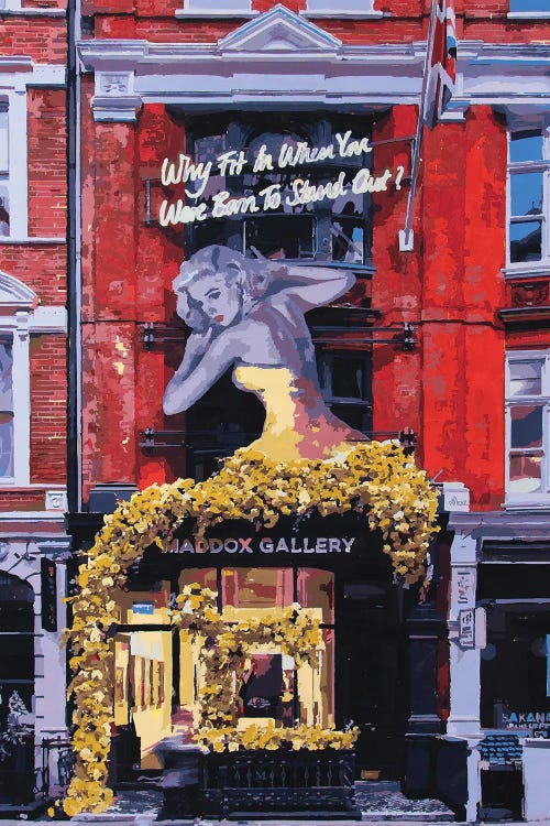 Maddox Gallery III by Marco Barberio wall art