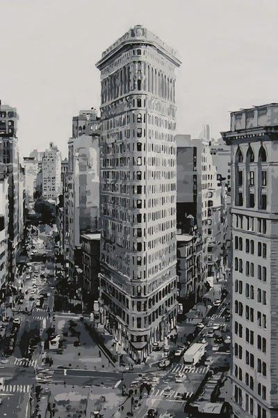 Flatiron Building: Flatiron Building 2022 by Marco Barberio