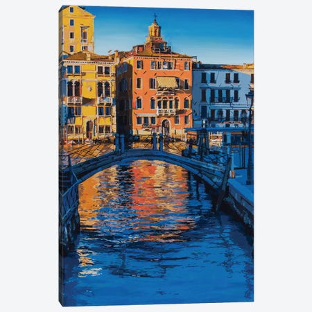 Venice Lagoon Canvas Print #RIO89} by Marco Barberio Canvas Artwork