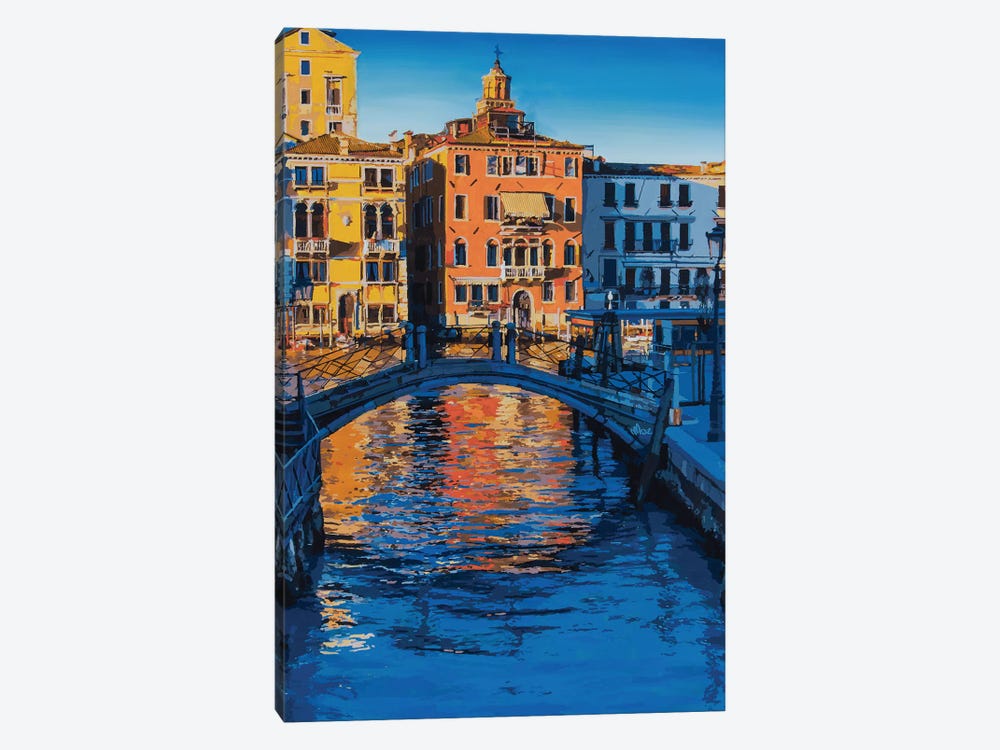 Venice Lagoon by Marco Barberio 1-piece Canvas Print