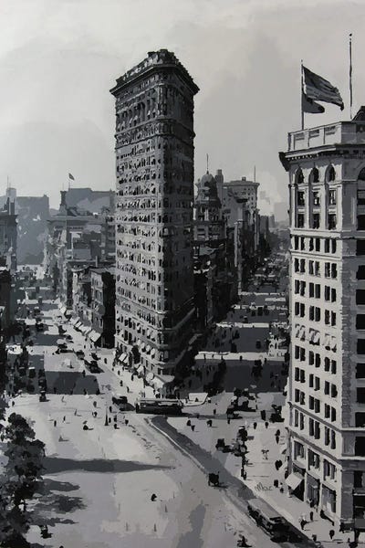 Flatiron Building: Flatiron 20 by Marco Barberio