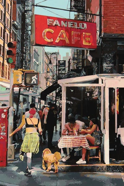 Cafes: Fanelli Cafe by Marco Barberio