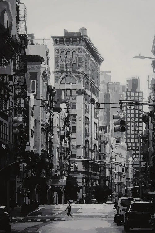 New York Soho by Marco Barberio wall art