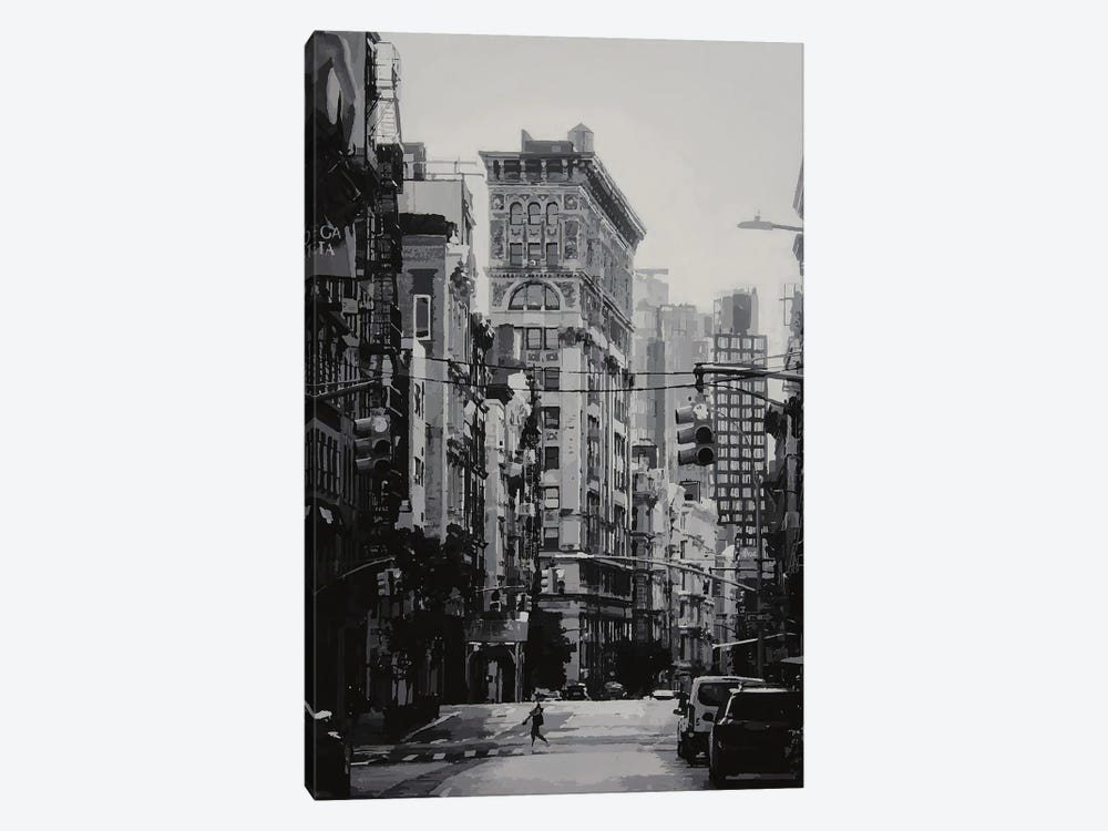New York Soho by Marco Barberio 1-piece Canvas Art Print