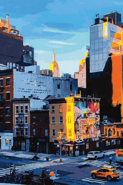 City Sunrises & Sunsets: Empire by Marco Barberio