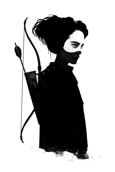 Ruben Ireland: Four Of Hearts by Ruben Ireland