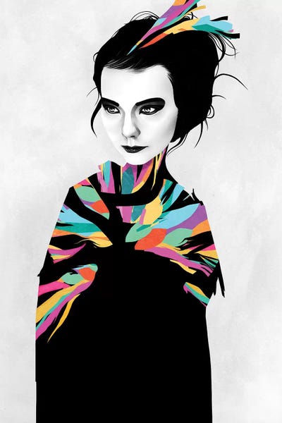 Hyperballad by Ruben Ireland canvas print