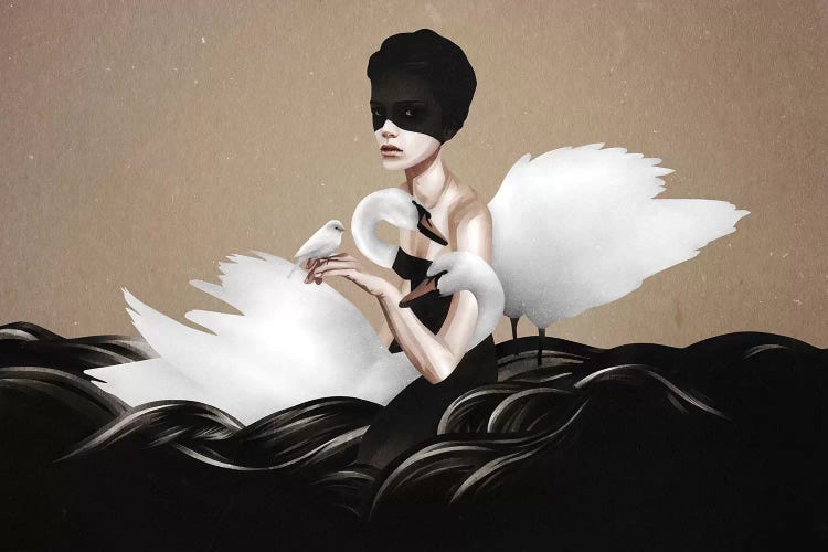 Let Go by Ruben Ireland wall art