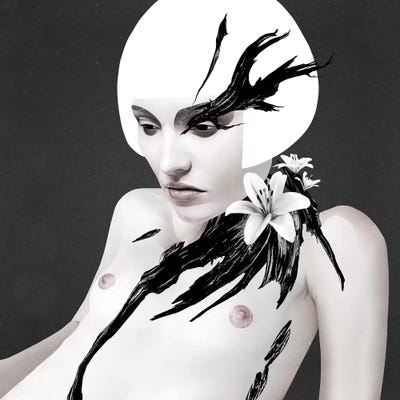 Magic Mountain by Ruben Ireland canvas print