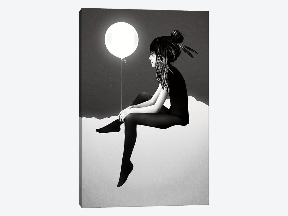 No Such Thing As Nothing By Night by Ruben Ireland 1-piece Canvas Art