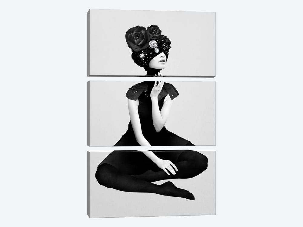 Paralyse(Matter&Air) by Ruben Ireland 3-piece Canvas Art