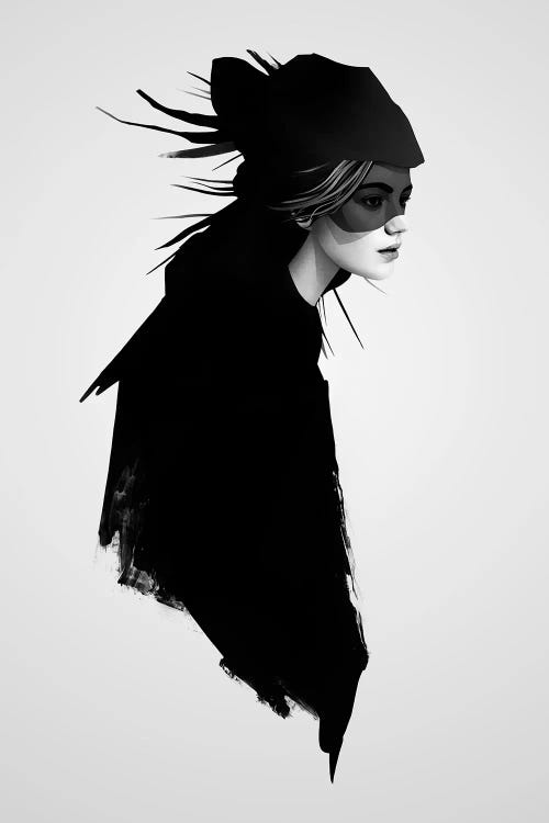 The Drift by Ruben Ireland wall art